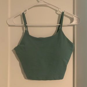 Active women’s tank top, padded but removable pads. Small!